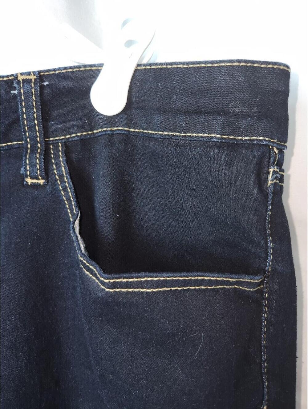 Hydraulic Nolita shorts women 24W mid-rise dark blue stretchy - Picture 11 of 16